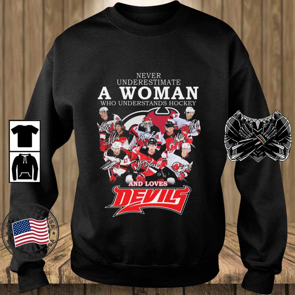 New Jersey Devils: Finally, a sweater concept worth considering
