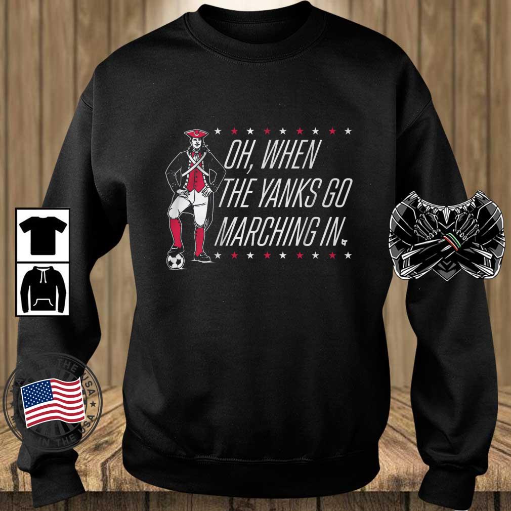 Oh When the Yanks Go Marching In Shirt