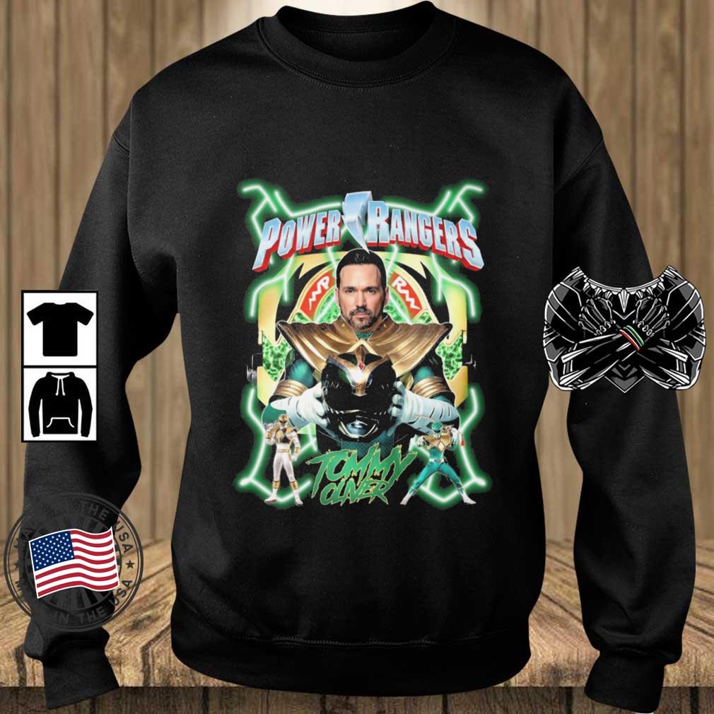 Power Rangers TOMMY Claner shirt