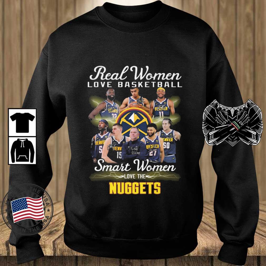 women's denver nuggets shirt