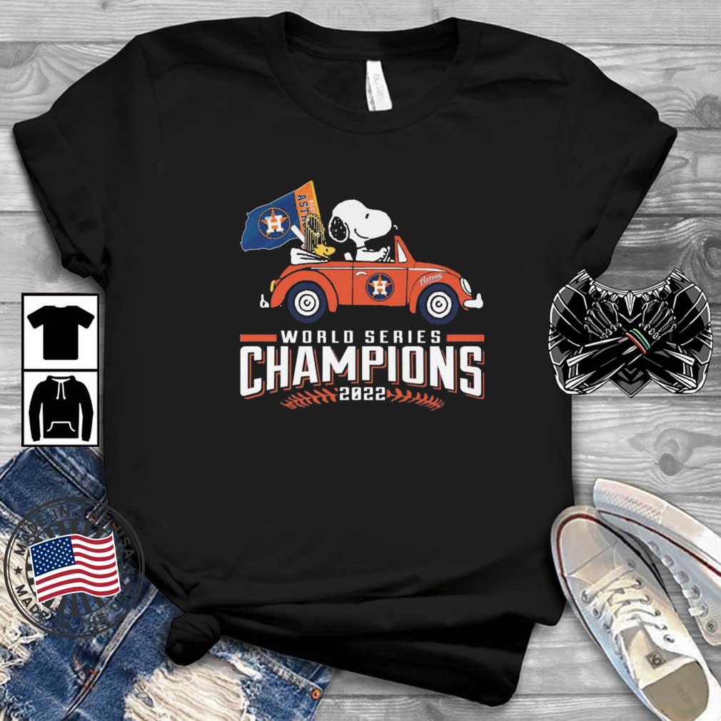 Snoopy And Woodstock World Series Champions 2022 shirt