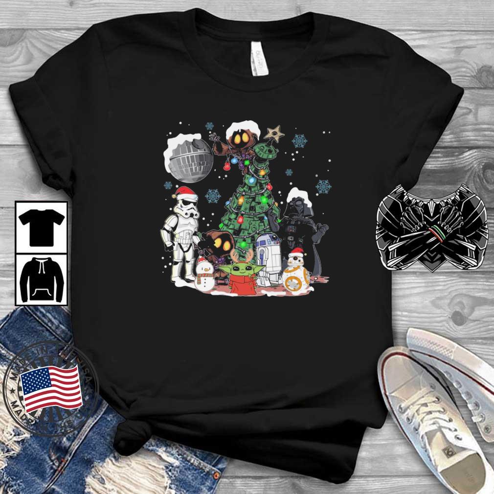 Star Wars Characters Merry Christmas 2022 shirt