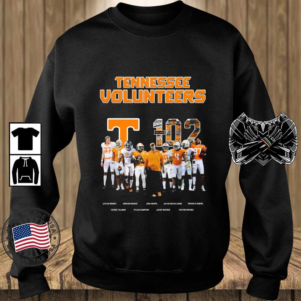 Tennessee Volunteers Football Team 102 shirt