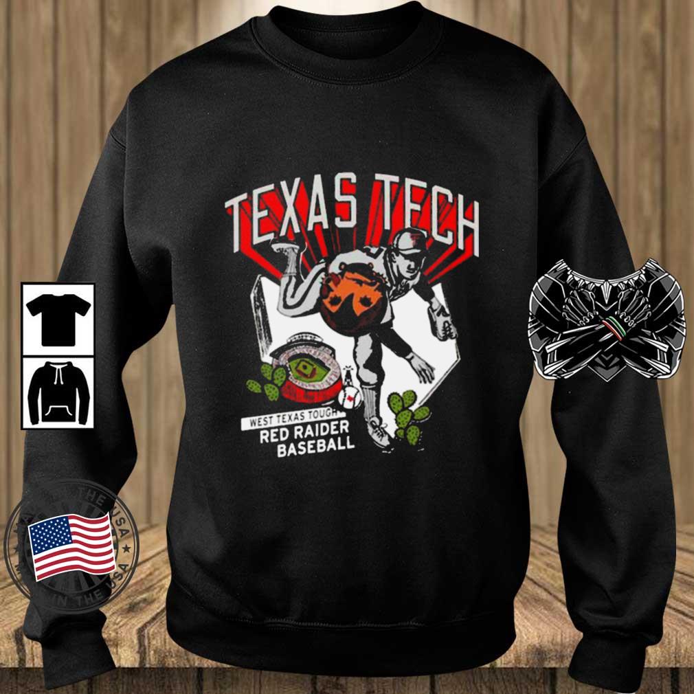 Texas Tech Red Raiders Bean Ball Baseball Shirt