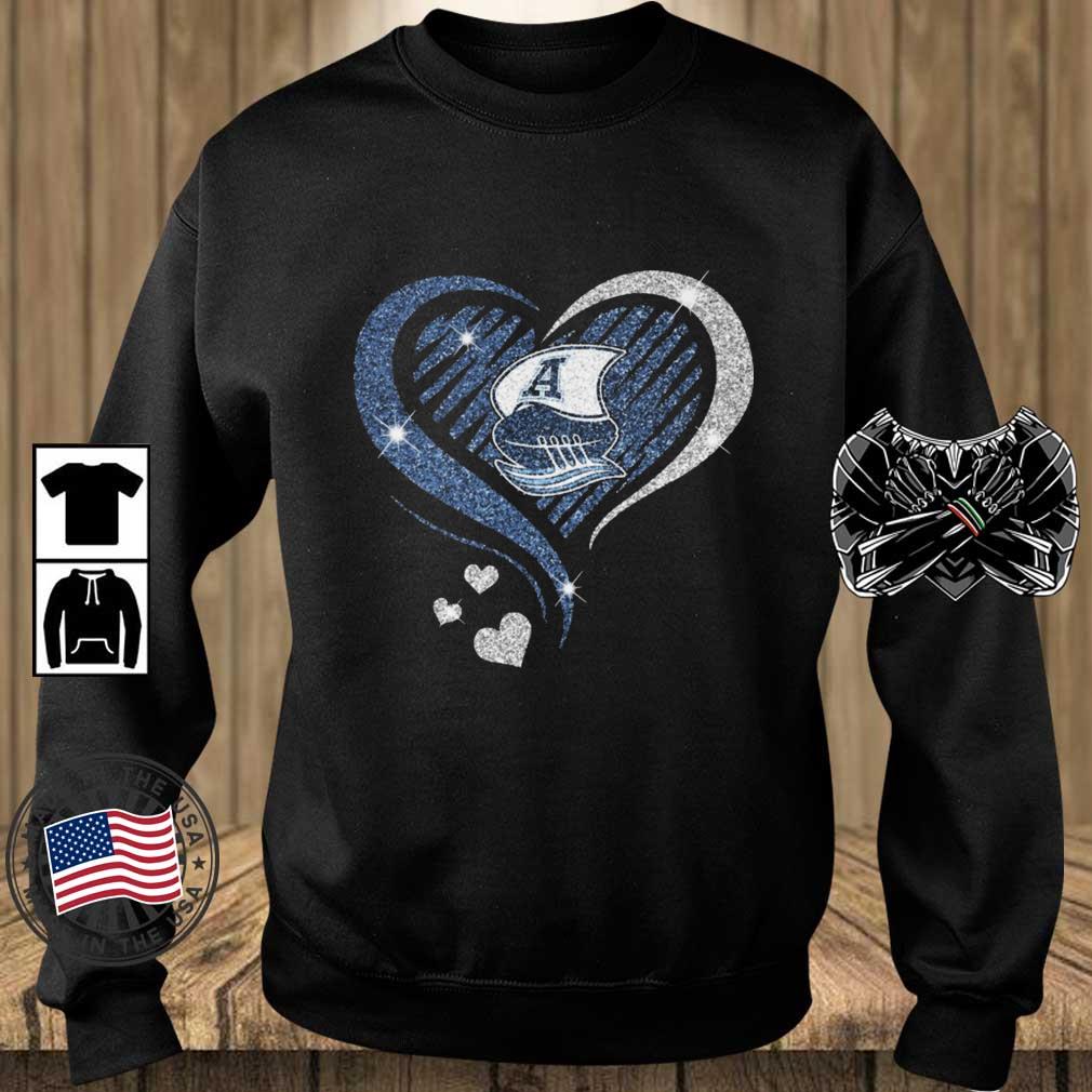 Toronto Argonauts Heart Diamond shirt