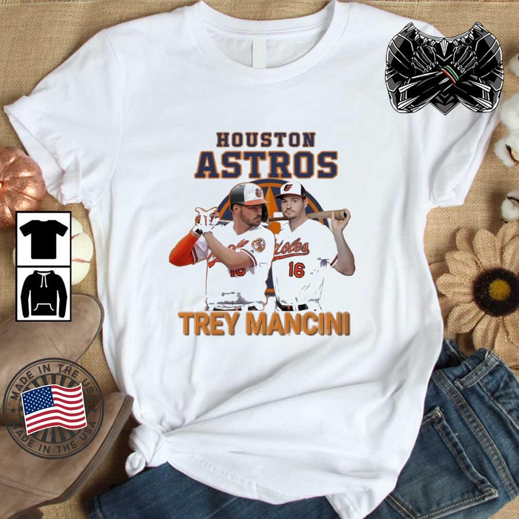 Trey Mancini Houston Astros 2022 World Series Champions shirt
