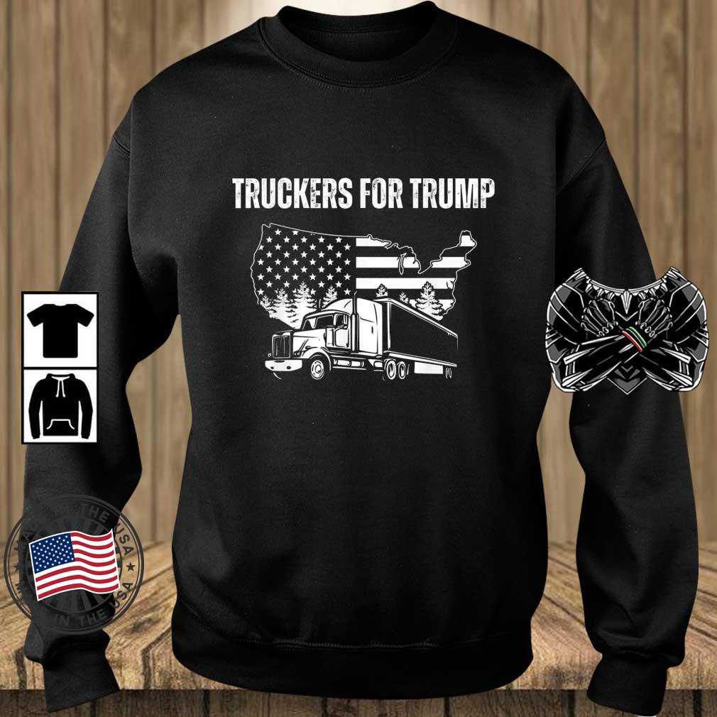 Truckers For Trump 2024 Election 2024 Republican Trucker USA Shirt