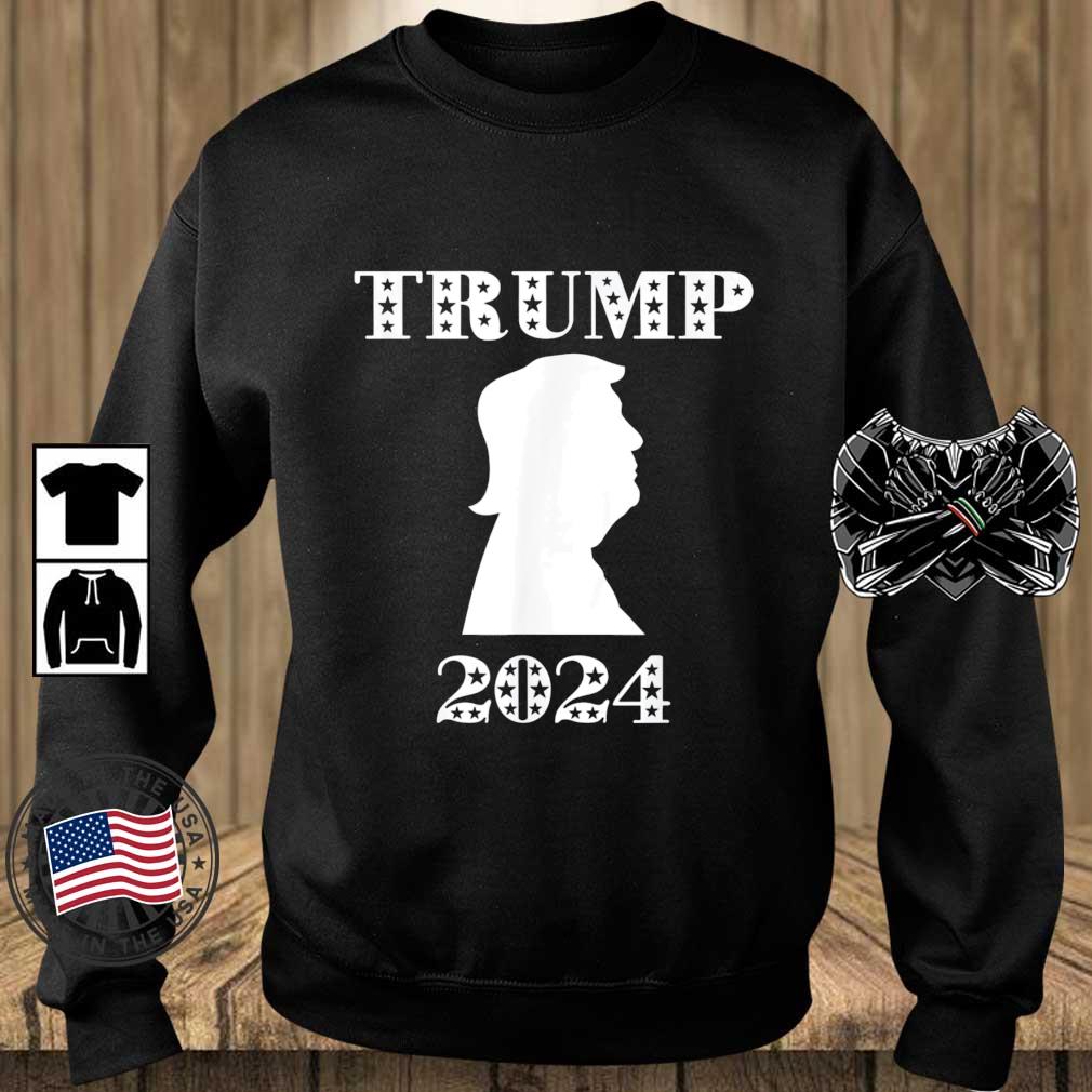 Trump 2024 Silhouette Head shirt