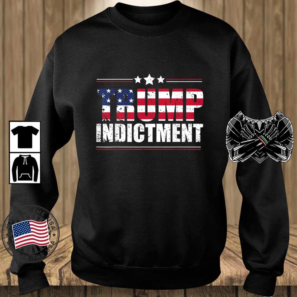 Trump Indictment American Flag shirt