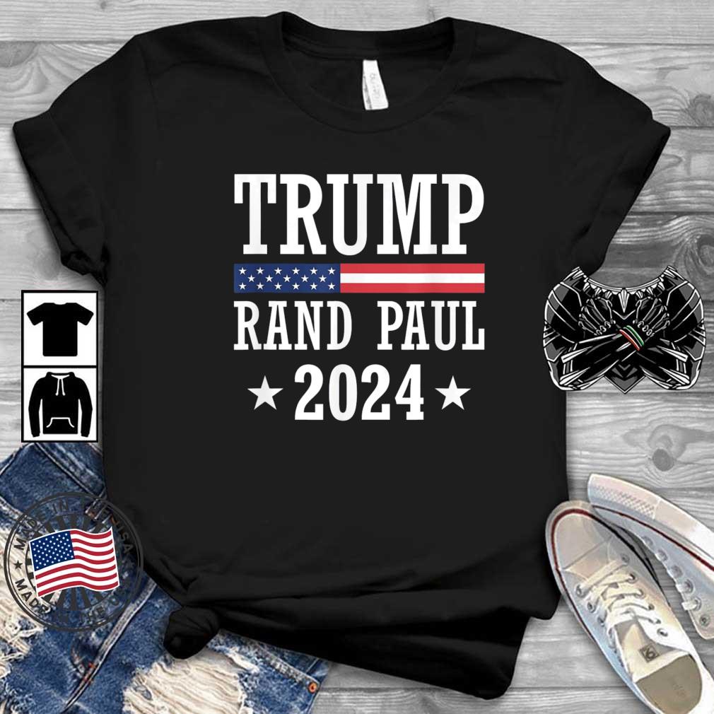 Trump Rand Paul 2024 Presidential Election Republicans Shirt