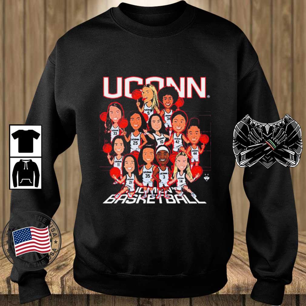 UConn NCAA Women’s Basketball Team shirt