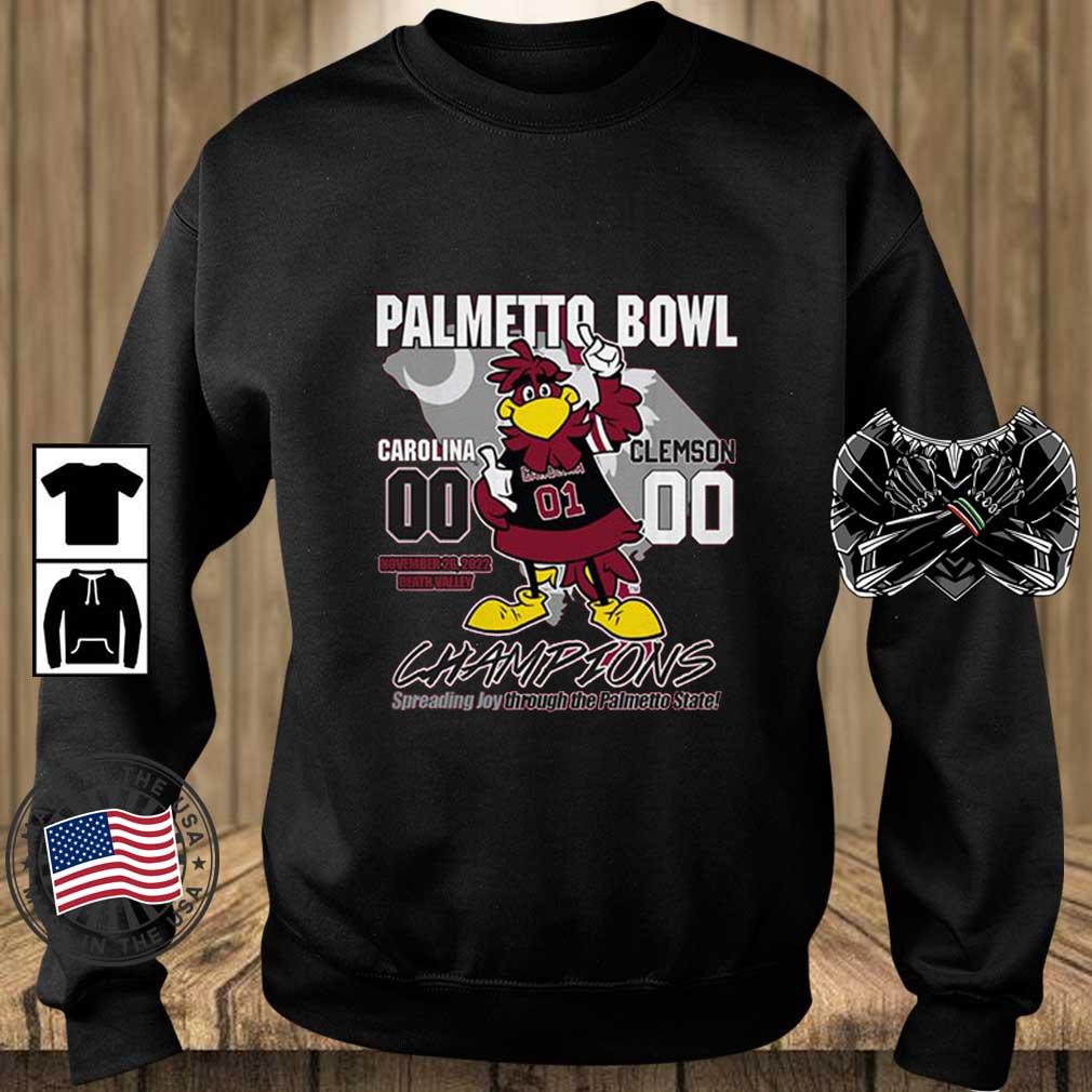 Usc Trojans Football 2022 Palmetto Bowl Champions Shirt