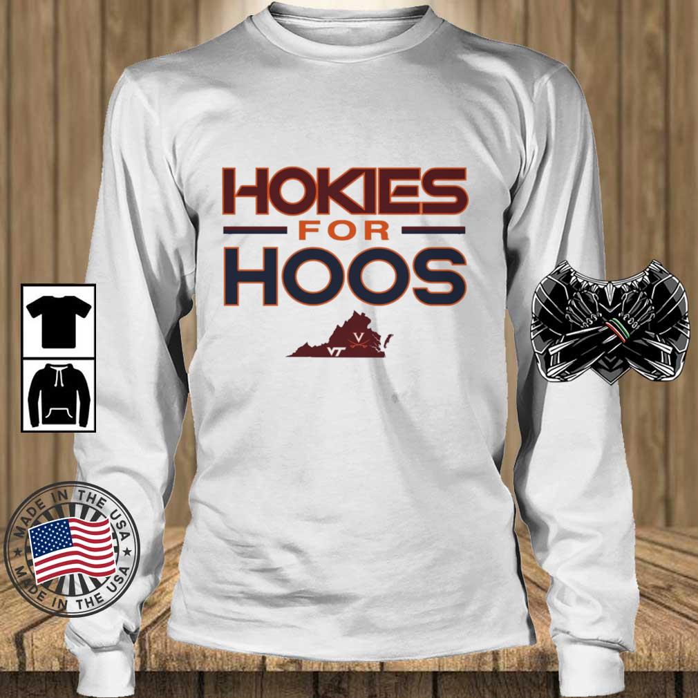Virginia Tech Hokies For Hoos shirt