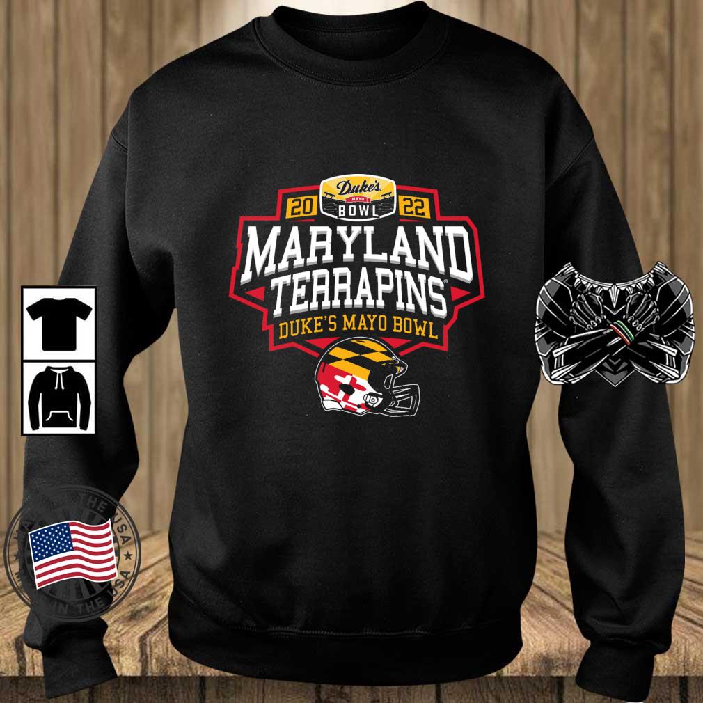 2022 Maryland Terrapins Duke's Mayo Bowl shirt
