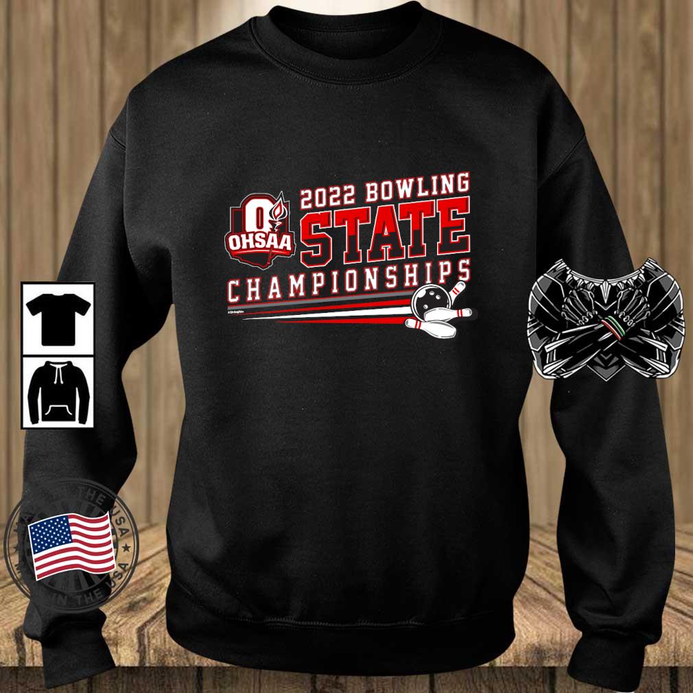 2022 OHSAA Bowling State Championships shirt