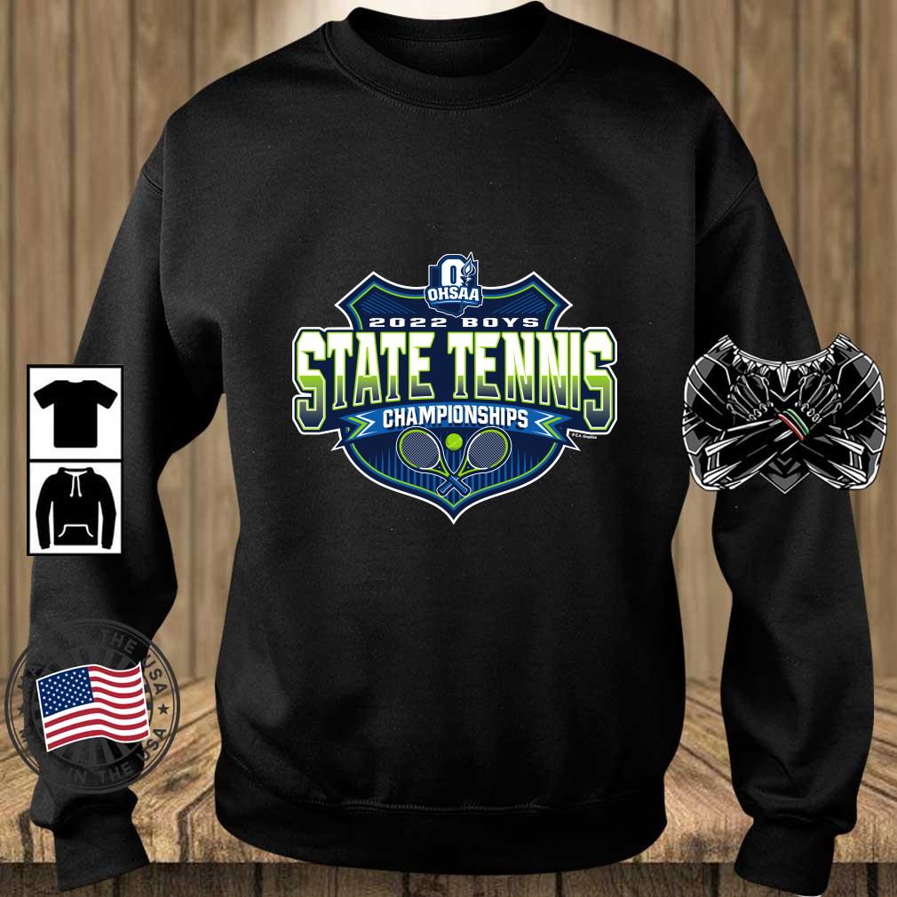 2022 OHSAA Boys Tennis State Championships shirt