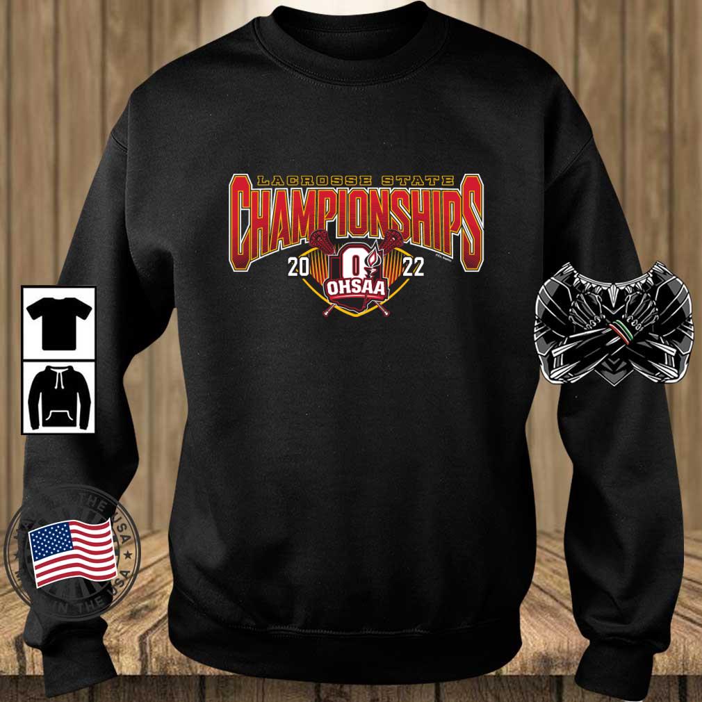 2022 OHSAA Lacrosse State Championships shirt
