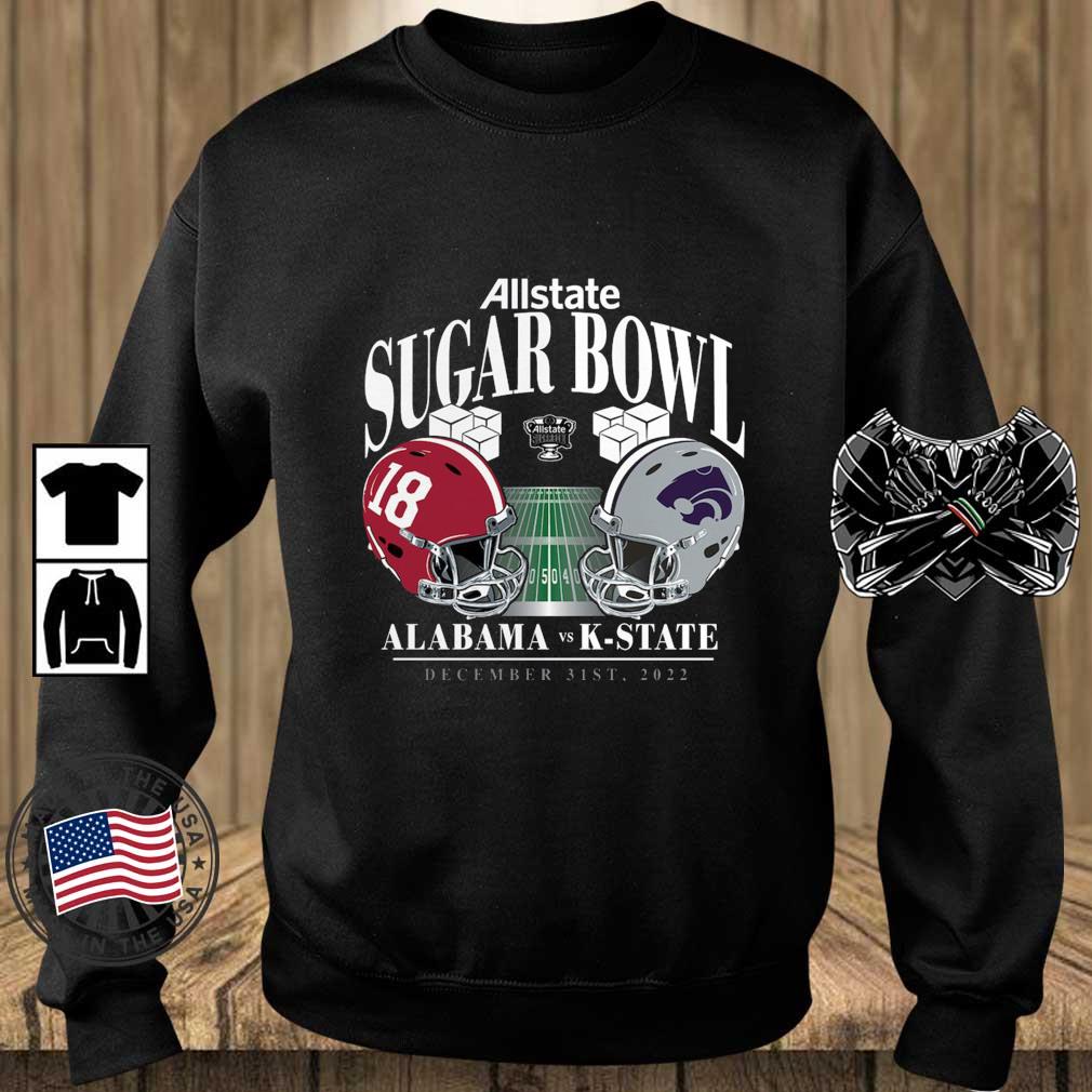 Alabama Crimson Tide Vs K-State Wildcats Allstate Sugar Bowl December 31st 2022 shirt