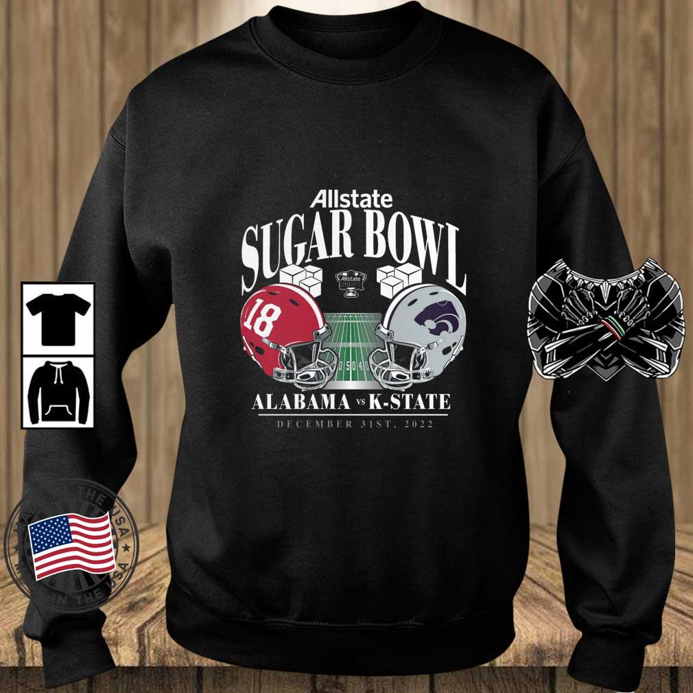 Alabama Crimson Tide Vs Kansas State Wildcats 2022 Allstate Sugar Bowl shirt