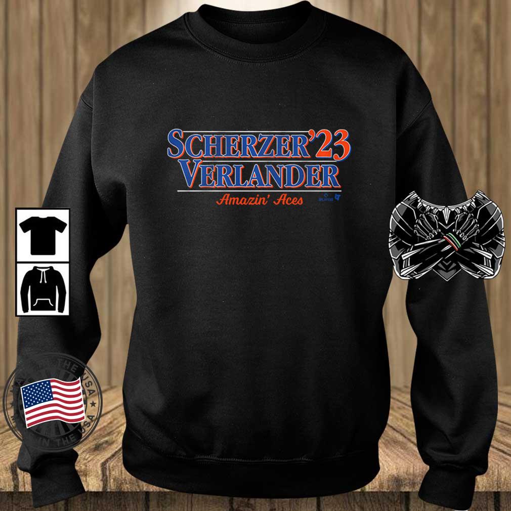 Amazin' Aces Scherzer Verlander '23 Shirt
