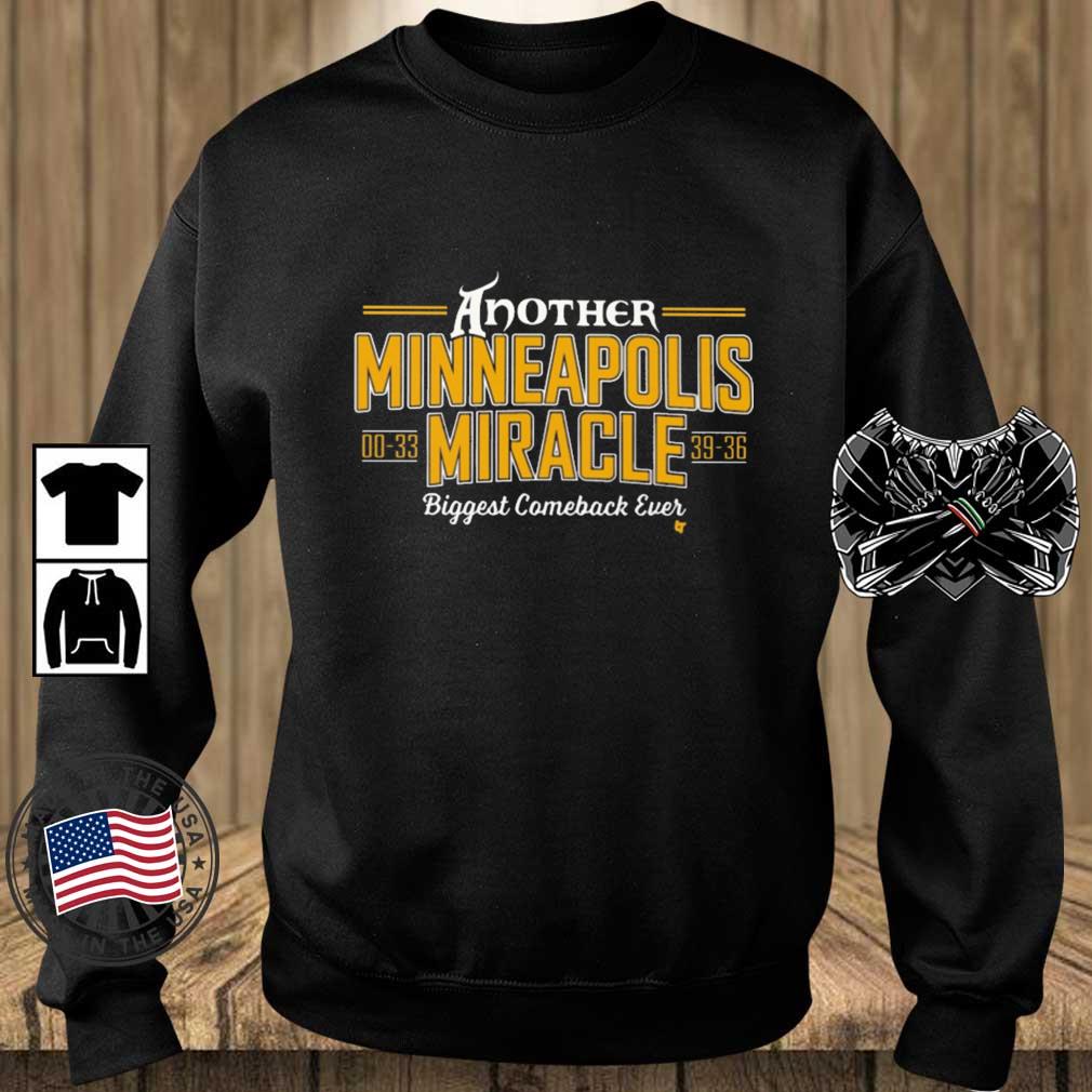 Another Minneapolis Miracle Biggest Comeback Ever Shirt