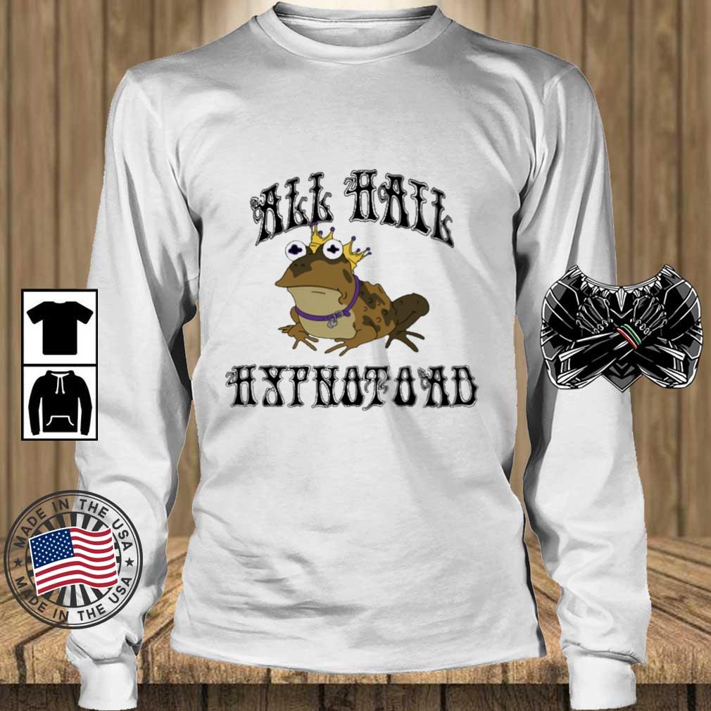 Barstoolsports All Hail Hypnotoad shirt