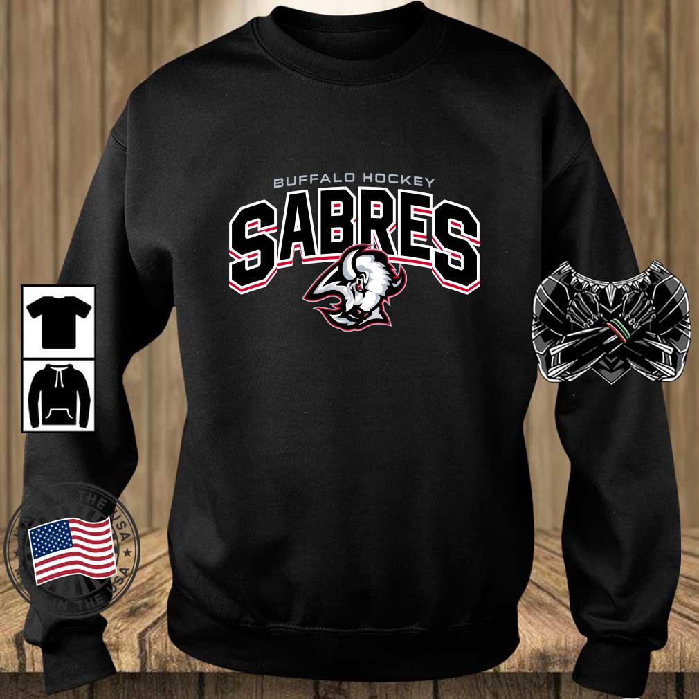 Buffalo Sabres Goat Head Red And Black 2022 sweatshirt