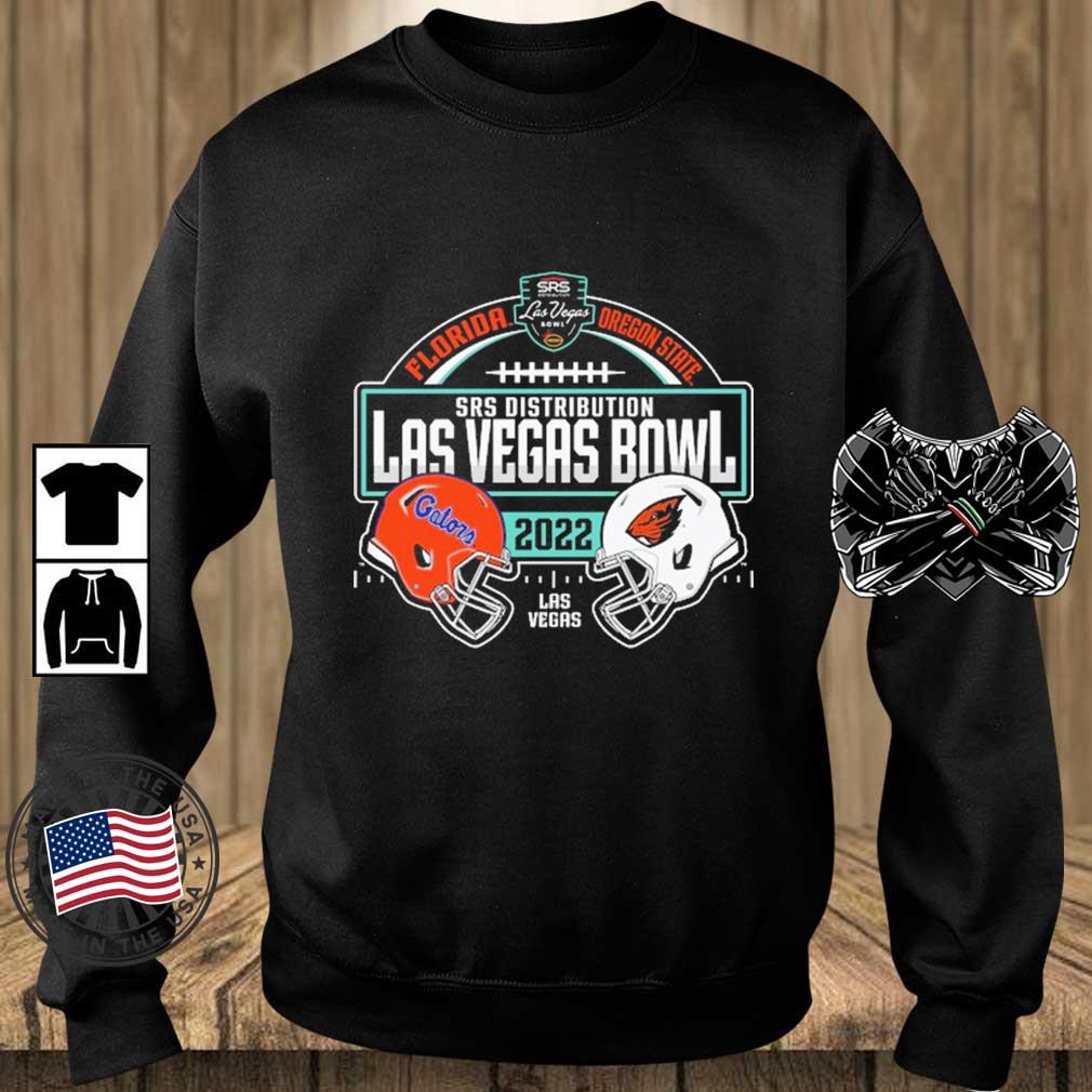 Florida Gators Vs Oregon State Beavers Srs Distribution Las Vegas Bowl 2022 shirt