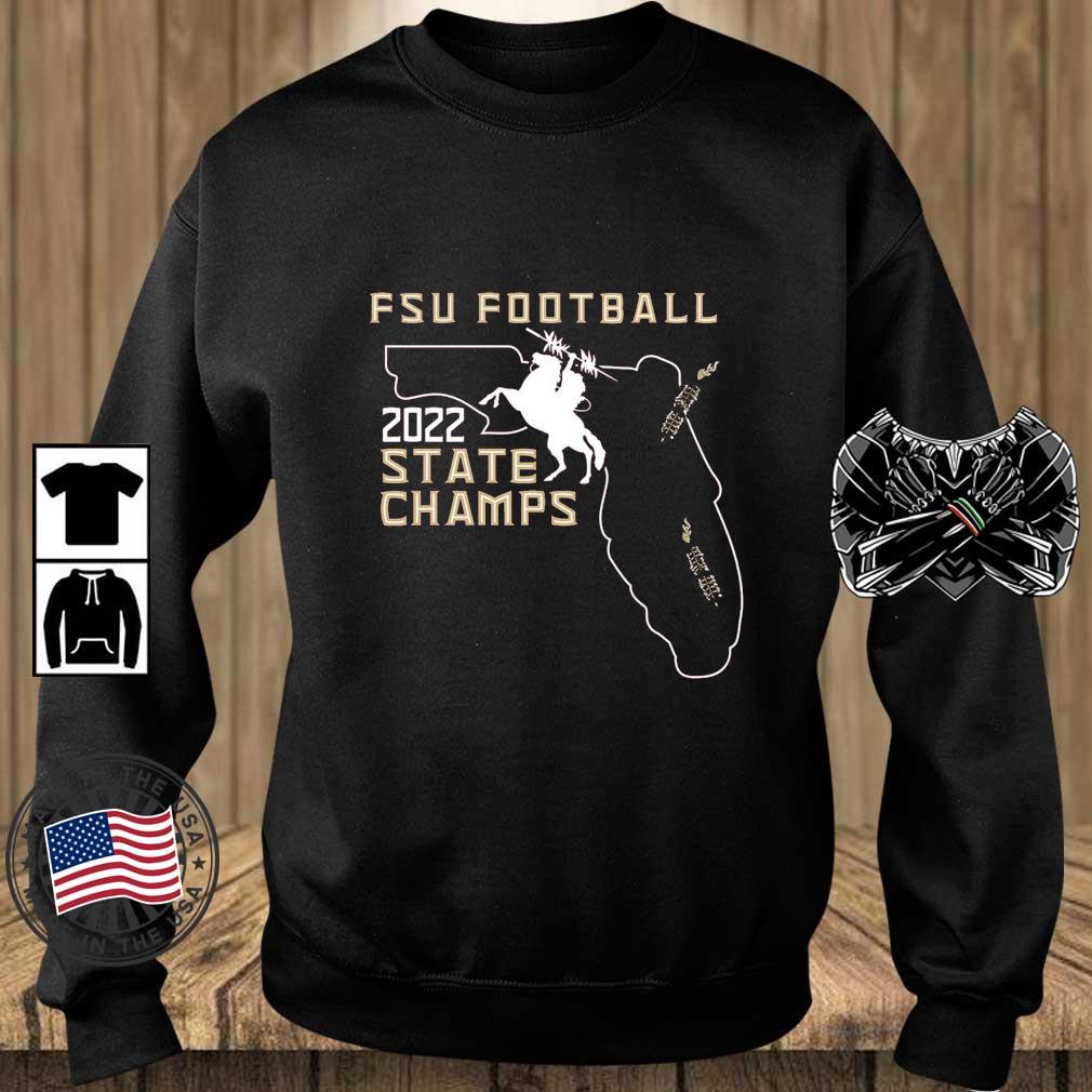 Florida State Seminoles FSU Football 2022 State Champs shirt