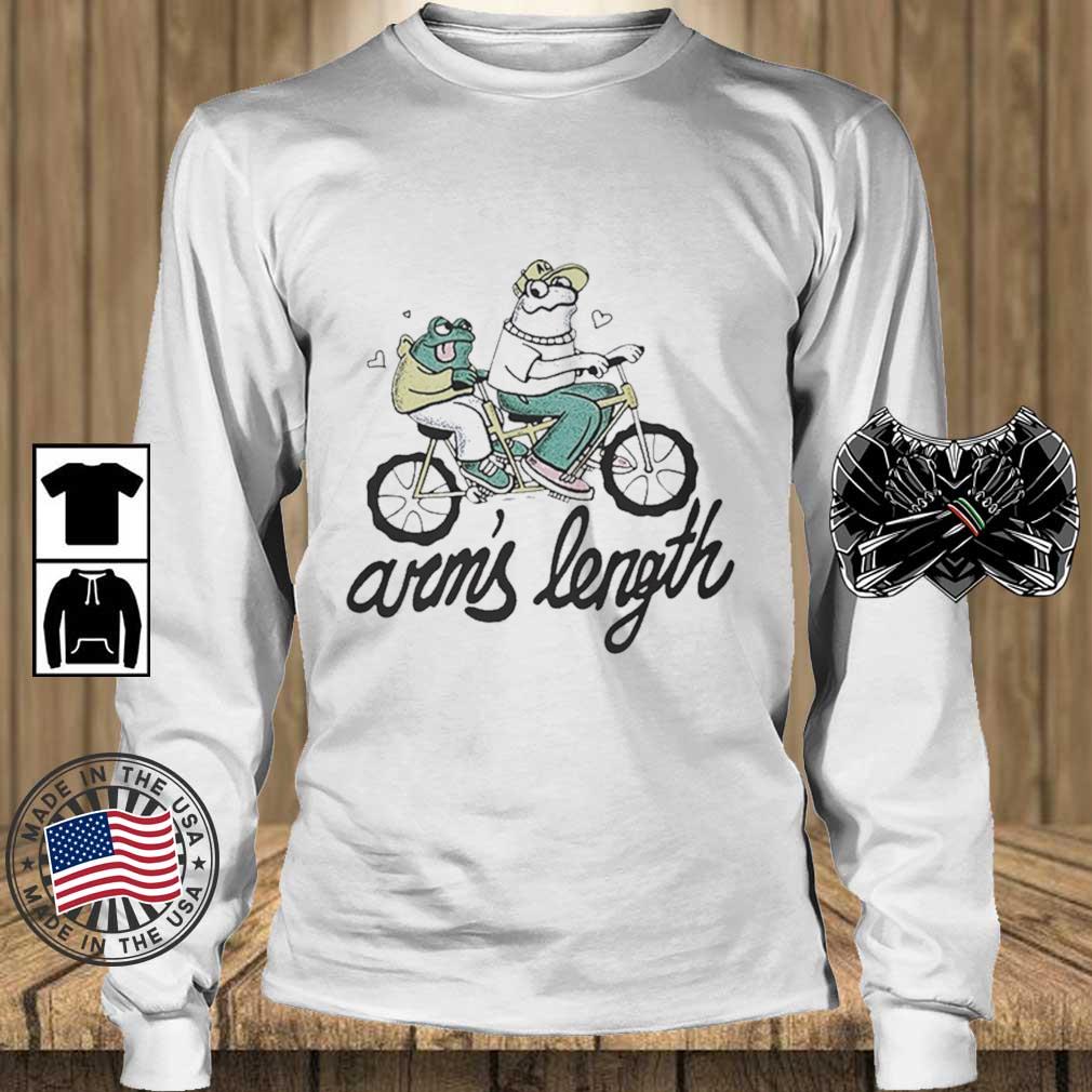 Frog And Toad Arm's Length shirt
