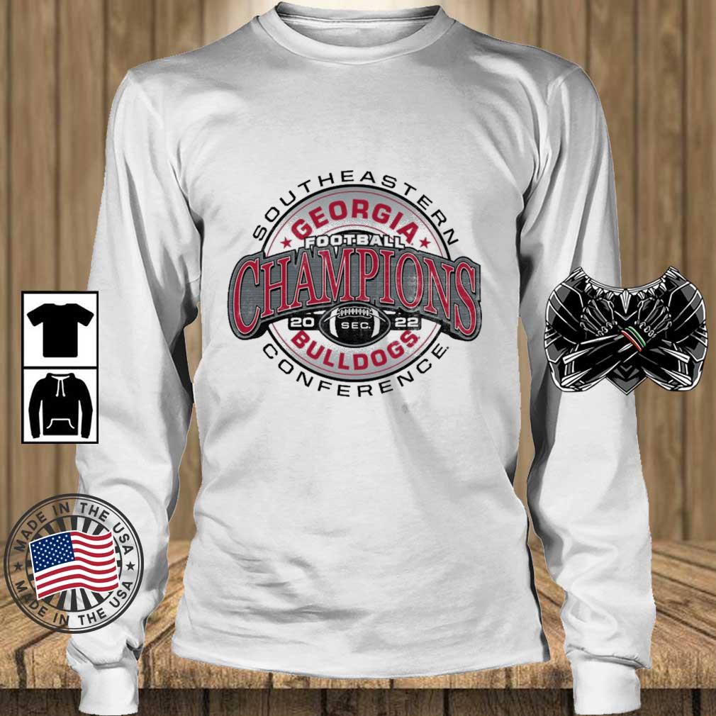 Georgia Bulldogs Southeastern Conference Football Champions shirt