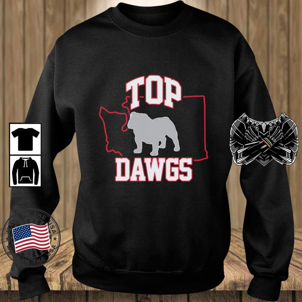 Georgia Bulldogs Top Dawgs shirt