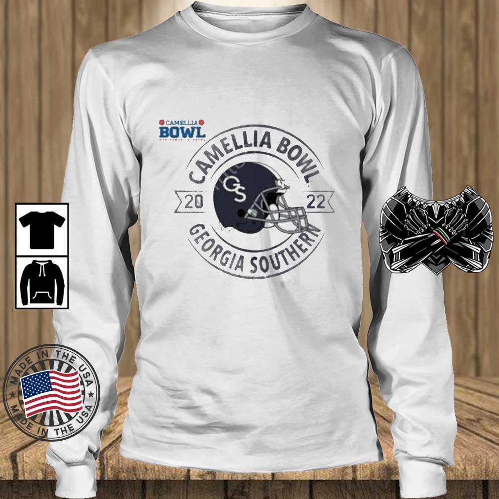 Georgia Southern Eagles 2022 Camellia Bowl shirt