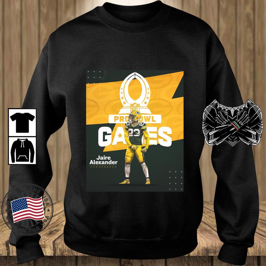 Green Bay Packers Jaire Alexander Cornerback Pro Bowl Games 2022 shirt