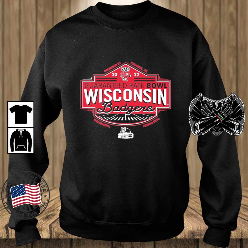 Guaranteed Rate Bowl 2022 Wisconsin Badgers 2022 shirt