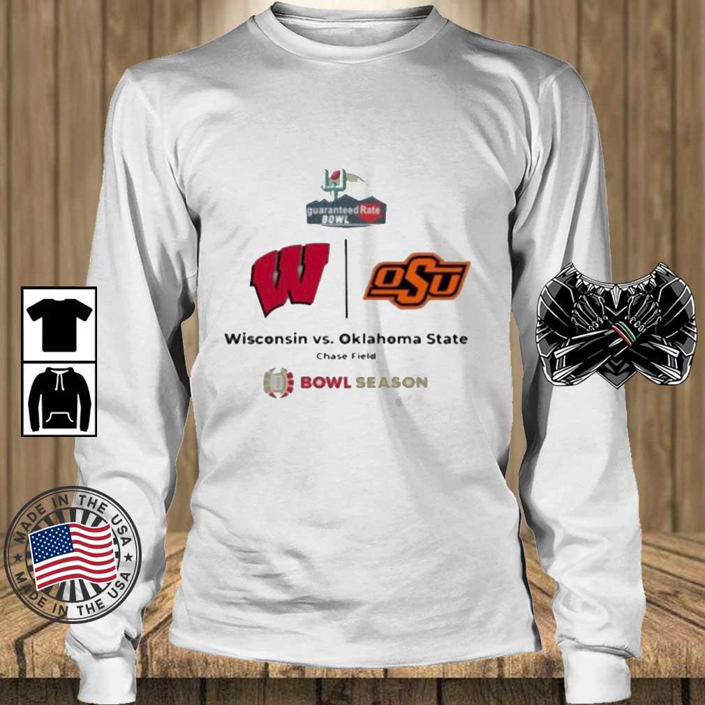 Guaranteed Rate Bowl Wisconsin Vs Oklahoma State Chase Field Bowl Season shirt