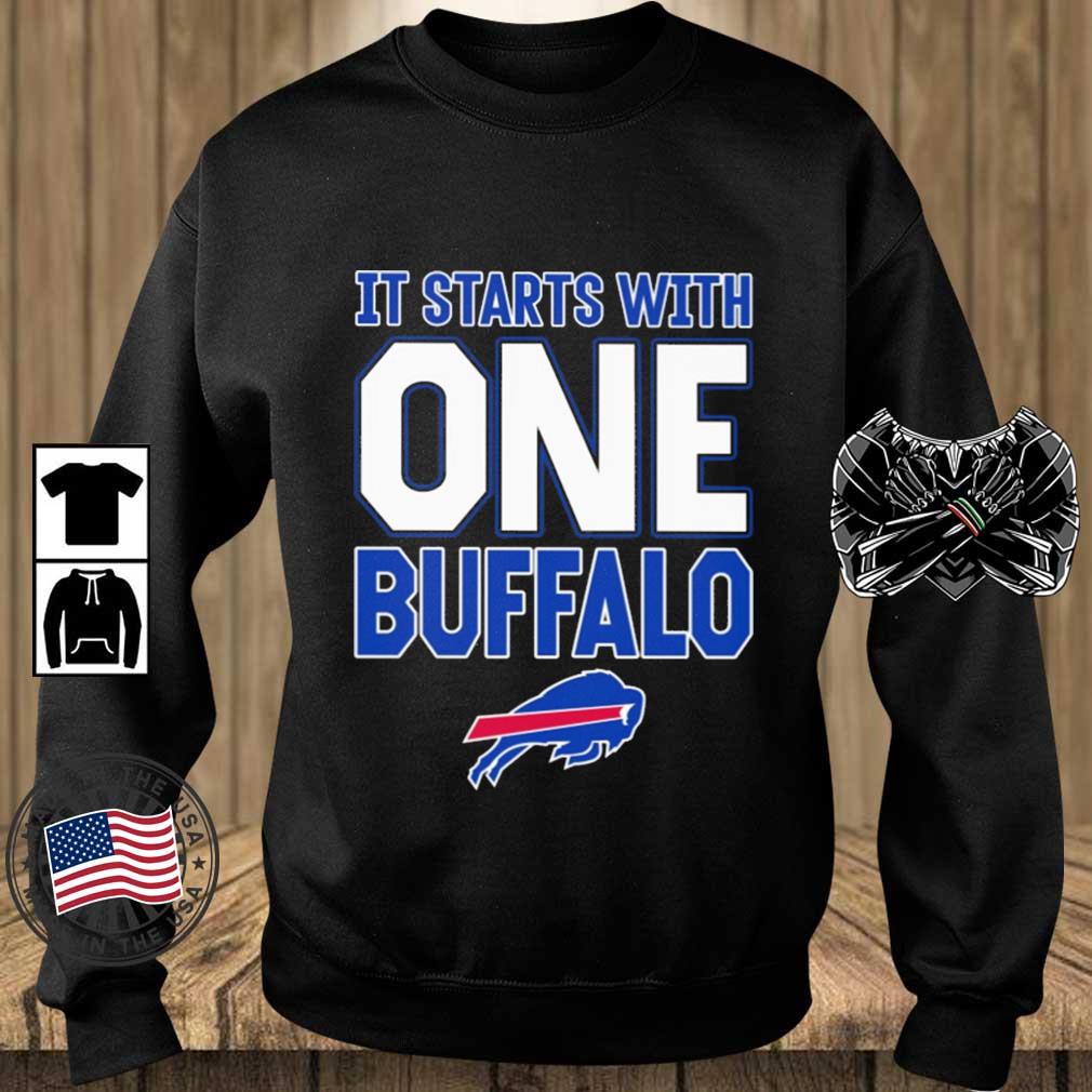 It Starts With One Buffalo Bills shirt