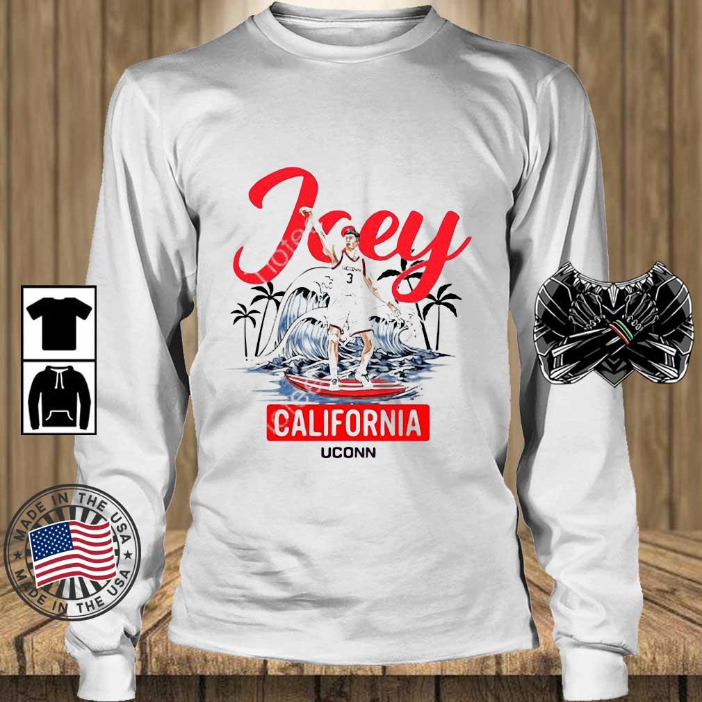 Joey California Uconn Shirt