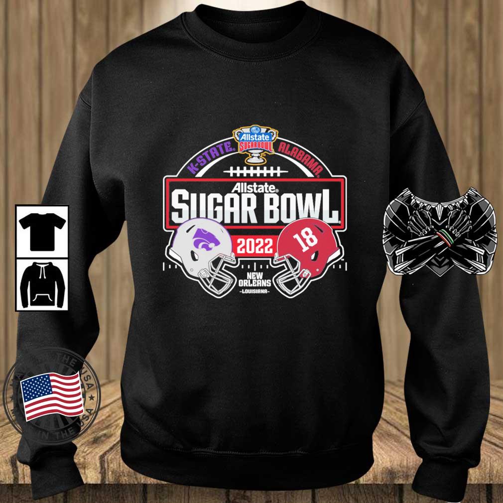 K-State Vs Alabama Crimson Tide Allstate Sugar Bowl 2022 shirt