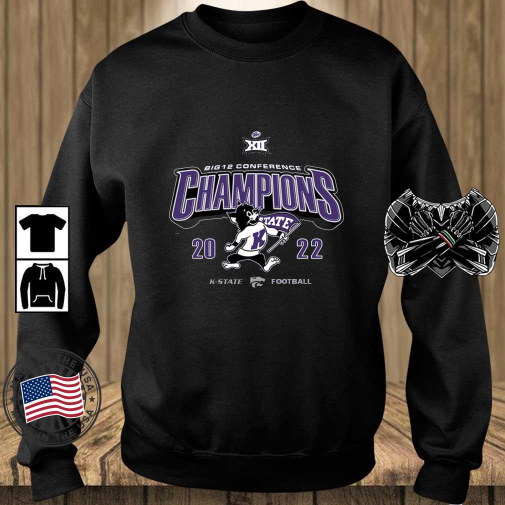 K-State Wildcats 2022 Big 12 Conference Champions shirt