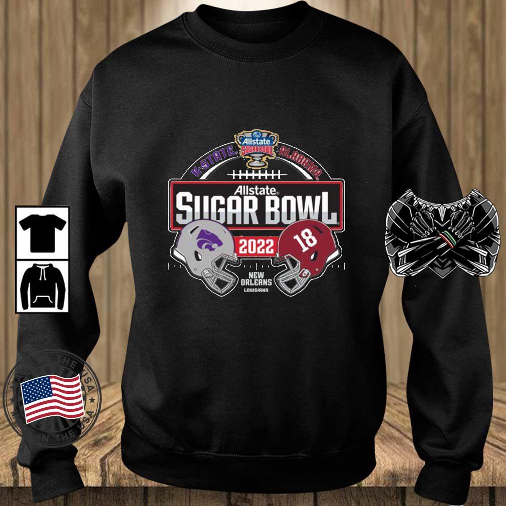 K-State Wildcats Vs Alabama Crimson Tide Allstate Sugar Bowl 2022 New Orleans Louisiana shirt
