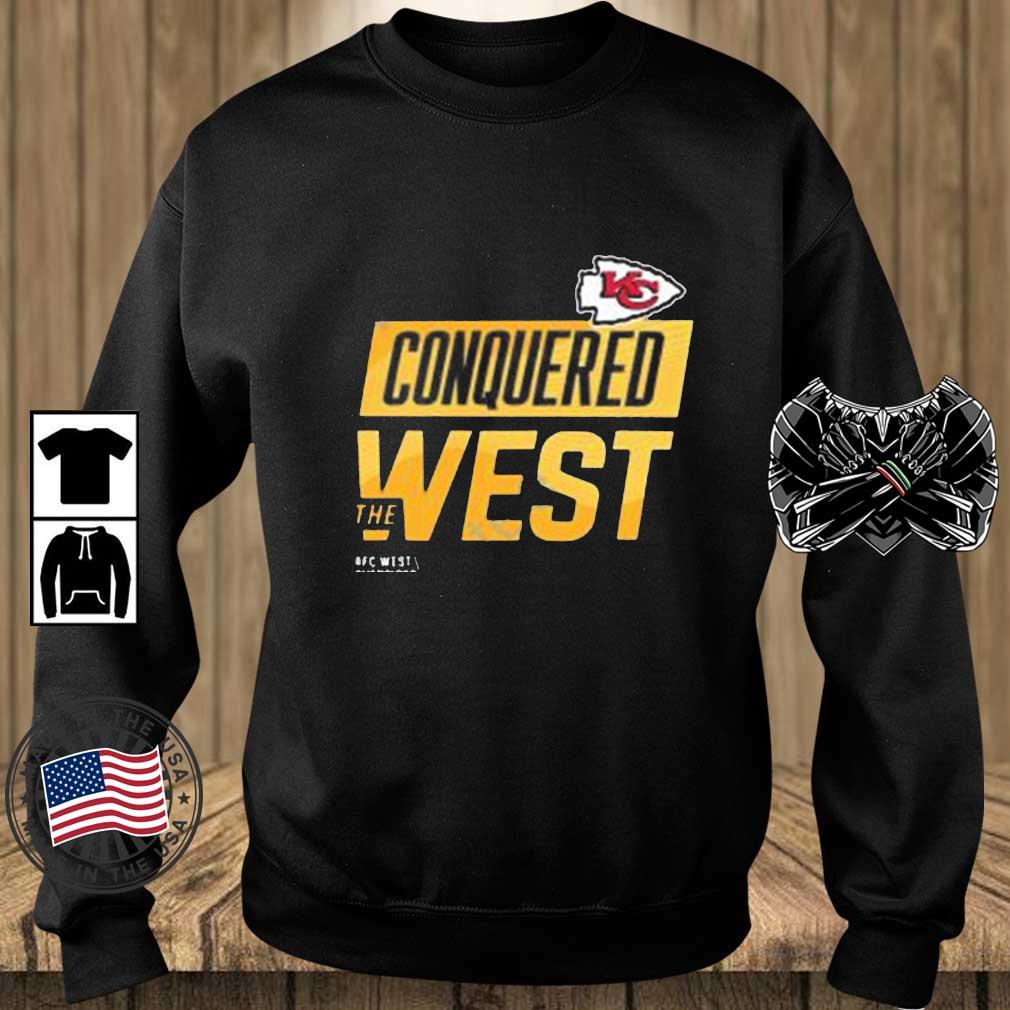 Kansas City Chiefs Conquered The West Shirt