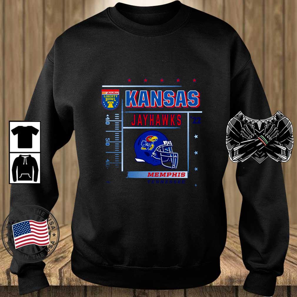 Kansas Jayhawks 2022 Liberty Bowl Memphis Tennessee shirt