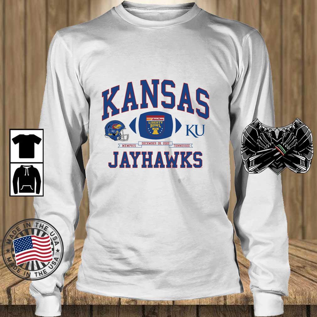 Kansas Jayhawks 2022 Liberty Bowl shirt