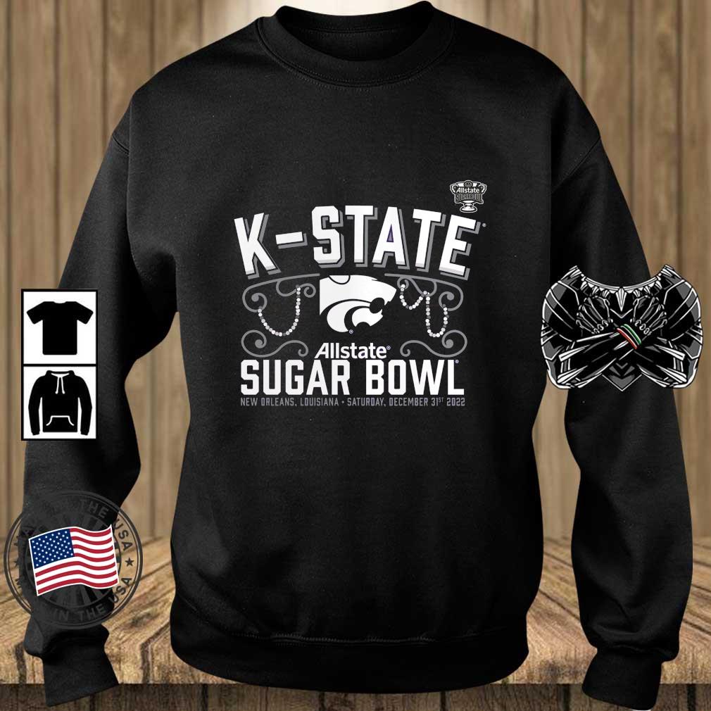 Kansas State Wildcats Allstate Sugar Bowl New Orleans Louisiana 2022 shirt
