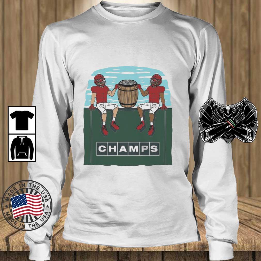 Lou Bowl Champs 2022 shirt