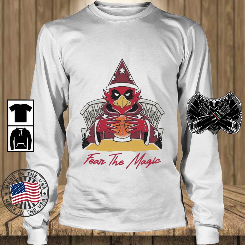 Louisville Cardinals Fear The Magic shirt
