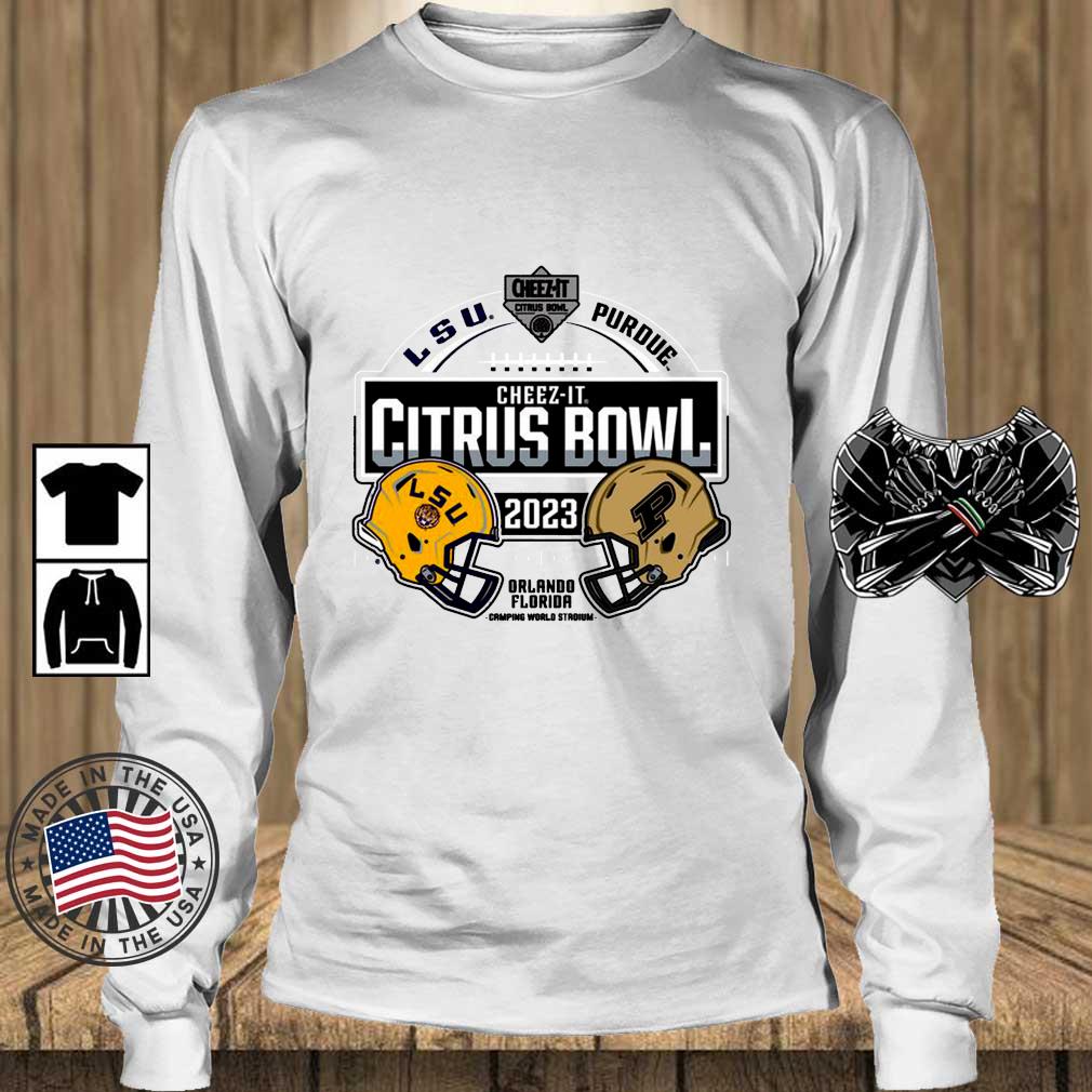 LSU Tigers Vs Purdue Boilermakers Cheez-It Citrus Bowl 2023 shirt
