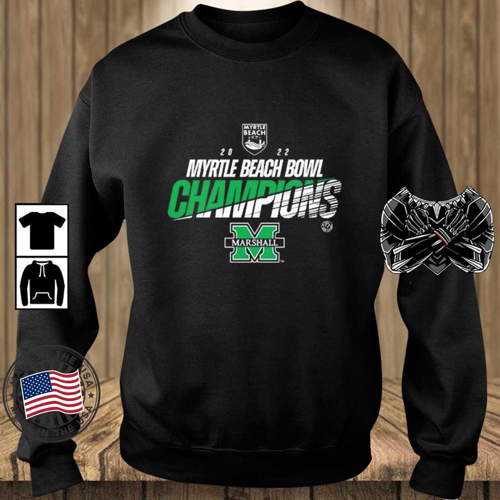 Marshall Champion Myrtle Beach Bowl 2022 Shirt
