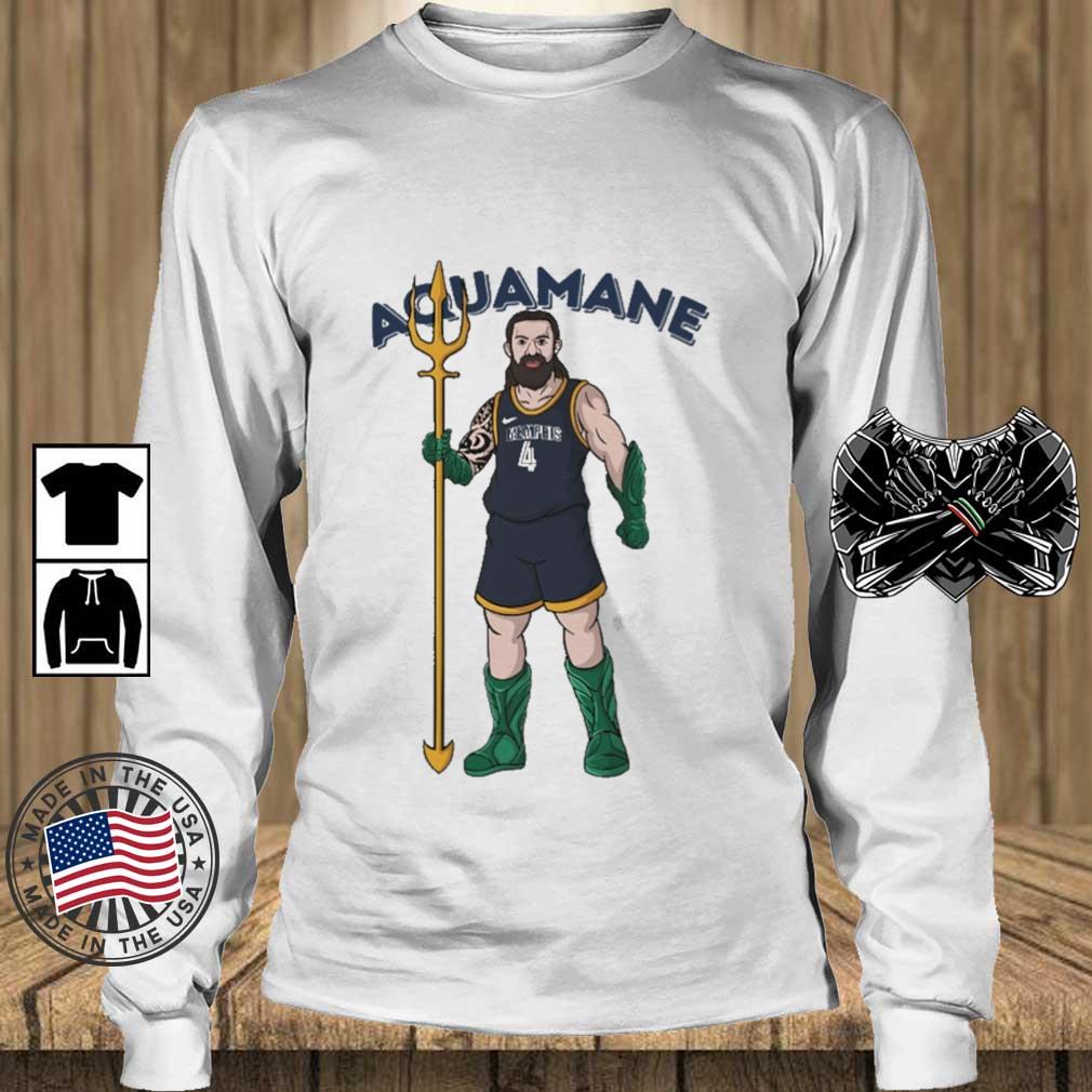 Memphis Grizzlies Steven Adams Aquamane Shirt